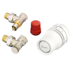 Danfoss Redia RA Click RA-N RLV-S - Premium Valve Solution for Ultimate Comfort & Efficiency